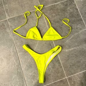 Boutine LA neon bikini
